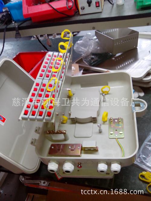 1分64光分路器箱-光纜分纖箱- 慈溪市天維通信設備廠